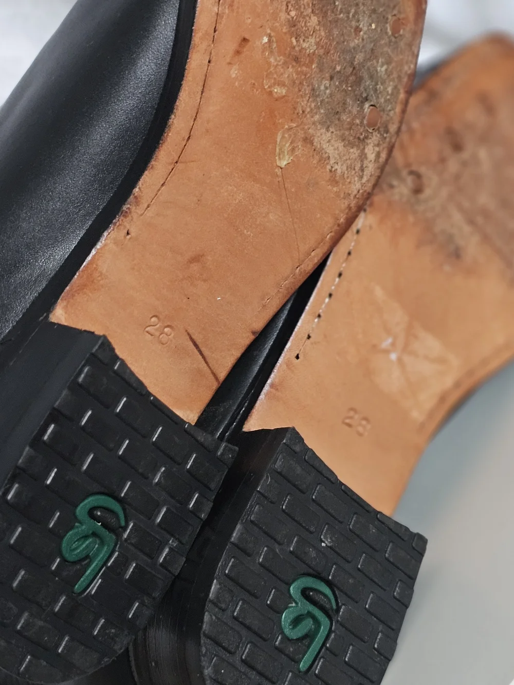 La Barca Papa Grande Black Ankle Boots